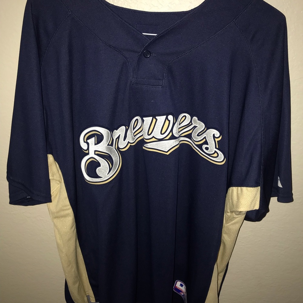 Milwaukee Brewers MLB Jersey